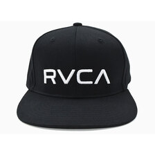 RVCA Twill II Snapback Cap BE041-911画像