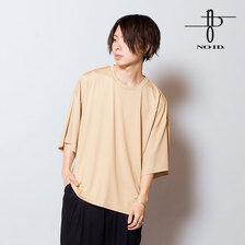 NO ID. ドロップショルダードレープBIG-T 852006-104T画像