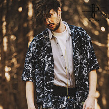 NO ID. バックタックシャツJKT 852006-456J画像