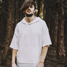 NO ID. ENSEMBLEエンボスプリントBIGパーカ 852006-463T画像