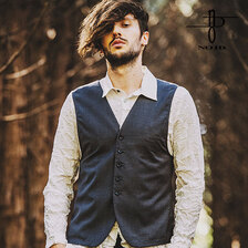 NO ID. BLACK 2wayベスト 452006-465V画像