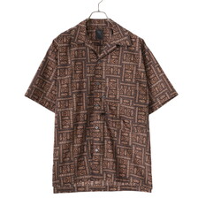 DAIWA PIER39 TECH SPORTS OPEN COLLAR SHIRTS S/S BE-89023画像