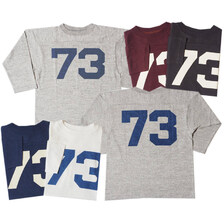 WAREHOUSE Lot 4063 7分袖フットボールT NO.73画像