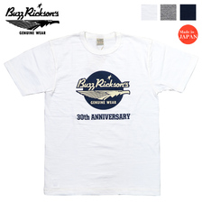 Buzz Rickson's SLUBYARN TEE 30th Anniversary BR79194画像