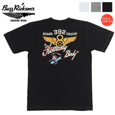 Buzz Rickson's SLUBYARN TEE 392nd BOMB. BR79176画像
