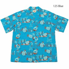 SUN SURF COTTON BROAD OPEN SHIRT "PINEAPPLE ISLAND" by MOOKIE SS39098画像