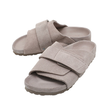 BIRKENSTOCK Kyoto Exquisite GRAY TAUPE 1022329画像