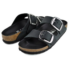 BIRKENSTOCK ARIZONA BIG BUCKLE (NARROW FIT) BLACK 1011075画像