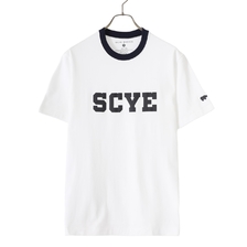 Scye 30/2 Cotton Printed Tubular Tee : 5723-21710画像