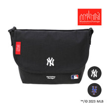Manhattan Portage Casual Messenger Bag JR MLB MP1605JRMLBYANKEES/MP1605JRMLBMETS画像