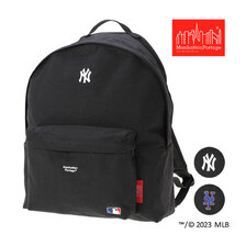 Manhattan Portage Big Apple Backpack MLB MP1211MLBYANKEES/MP1211MLBMETS画像