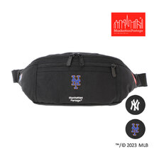 Manhattan Portage Alleycat Waist Bag MLB MP1101MLBYANKEES/MP1101MLBMETS画像