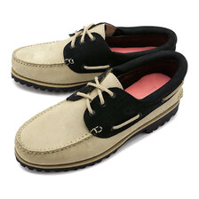 Timberland Authentics 3 eye Classic Black/Brown A5RH8-DH4画像