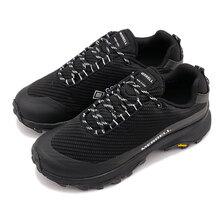 MERRELL MOAB SPEED STORM GORE-TEX BLACK/BLACK J067670画像