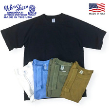 Velva Sheen CREW RAGLAN TEE画像