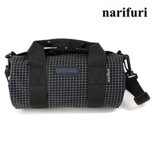 narifuri &times; OUTDOOR PRODUCTS ハンドルドラムバッグ NFOD画像