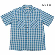 WATUMULL'S PALAKA CHECK SHIRT SS39127画像