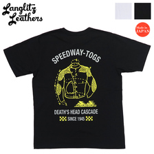 Langlitz Leathers プリント Tシャツ LLC-003 DHC-2画像