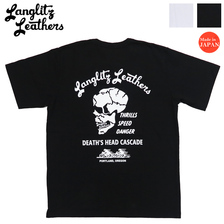 Langlitz Leathers プリント Tシャツ LLC-003 DHC-1画像