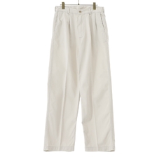 orslow TWO TUCK WIDE TROUSERS 03-5021-65画像