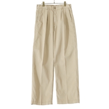 orslow TWO TUCK WIDE TROUSERS 03-5021-40画像