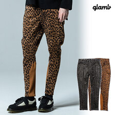 glamb Leopard Poly Pants GB0323-P07画像
