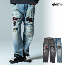 glamb Crazy Remake Denim GB0323-P13画像