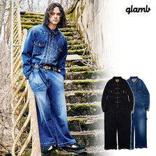 glamb Oversized Denim All in One GB0323-P01画像