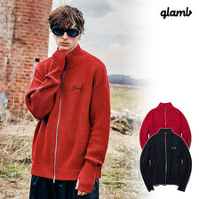 glamb Spin Logo Drivers Knit GB0323-KNT14画像