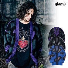 glamb Big Leopard Cardigan GB0323-KNT06画像