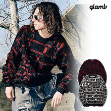 glamb Shred Border Knit GB0323-KNT13画像