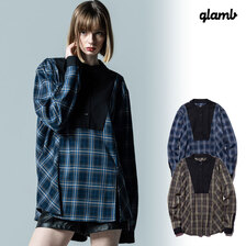 glamb Bosom Check SH GB0323-SH04画像
