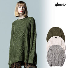 glamb It Cable Knit GB0323-KNT08画像