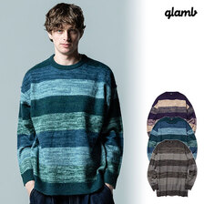 glamb Multi Border Pullover Knit GB0323-KNT02画像