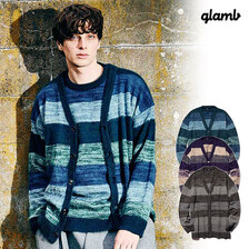 glamb Multi Border Cardigan GB0323-KNT01画像