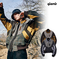 glamb Crazy Textile Blouson GB0323-JKT21画像
