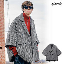 glamb Herringbone Big JKT GB0323-JKT20画像