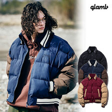 glamb Padded Stadium Jumper GB0323-JKT14画像