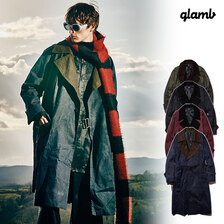 glamb Paraffin Coated Coat GB0323-JKT09画像