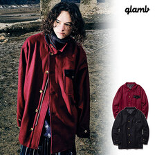 glamb Chin Strap Melton JKT GB0323-JKT02画像