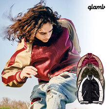 glamb Synth Haircalf Ska Jumper GB0323-JKT16画像