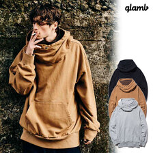 glamb Drape Neck Hoodie GB0323-CS16画像