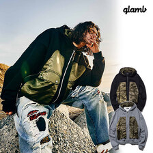 glamb Nylon Switch Hoodie GB0323-CS06画像