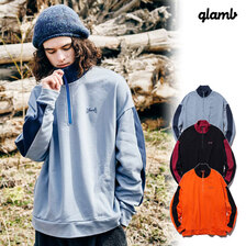 glamb Zip Neck Sweat GB0323-CS02画像
