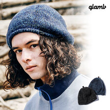 glamb Brushed Knit Beret GB0323-CP04画像
