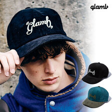 glamb Spin Logo Corduroy Cap GB0323-CP01画像