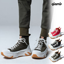 glamb Tech Mix Sneakers GB0323-AC04画像