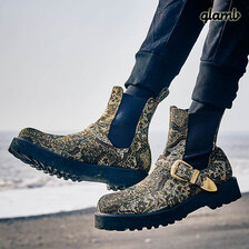 glamb Gobelin Chelsea Boots GB0323-AC08画像