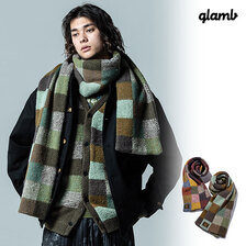 glamb Dad Chequered Muffler GB0323-AC05画像