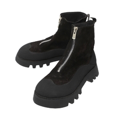 GUIDI ZOOMORPHIC BOOTS SOFT HORSE REVERSE ZO06FZV-HORSE画像